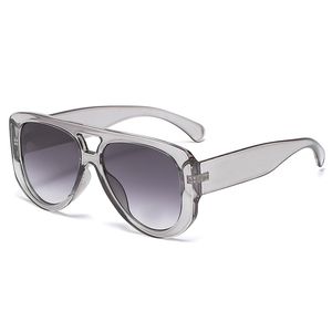 Lato Damska Moda Plaża Okulary Leopard Ziarno Duża Rama Retro Okulary przeciwsłoneczne Dla Kobiet Casual Anti-Grare Gluebe Jazdy Sunglasse 6Colors