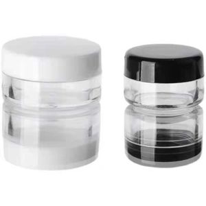 1 3 5 10 20 30 Gramm Gläser Kosmetikprobe Leere Behälter Verpackungsflaschen DH2035