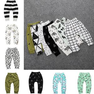 Wholesale tights panda resale online - infant Leggings kids designer clothes boys Toddler Baby girls pants trousers Unisex harem pants clothing boys panda leggings Tights