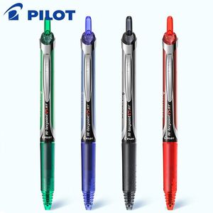 Wholesale v5 hi tecpoint for sale - Group buy Gel Pens Japan Pilot HI TECPOINT Roller Ball Pen BXRT V5 mm Needle Extra Fine Point Press Office School Supplies Stationery