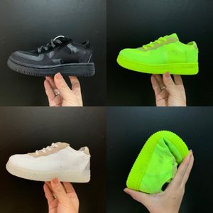 Dört Mevsim Çocuklar A1 Lüks Moda Atletik Ayakkabı Kadın Tasarımcısı Yüksek Topuk Deri Rahat Koşu Açık Ayakkabı Kızlar Ve Erkek Sneakers