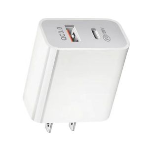 20W PD Carregador rápido Adaptadores de dados Cabo USB C L Cabo para iOS Carregadores rápidos para X XR 11 12 15Plus 14 Pro Max Carga de telefone sem caixa Carregadores de telefone celular Carregadores universais