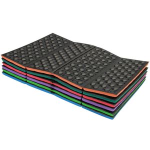 Casa Dobrável dobrável Outdoor Camping Esteira Assento Espuma XPE Almofada Portátil Impermeável Cadeira Papel Piquenique 5 Cores ZWL272