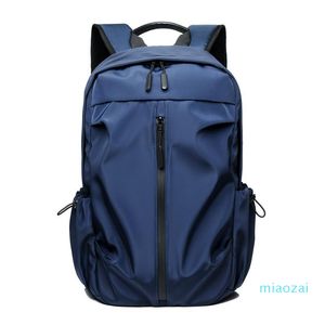 Fashion Men's Backpack Waterproof Oxford Cloth For Women USB Charging 15.6 Inch Laptop School Bag Pack