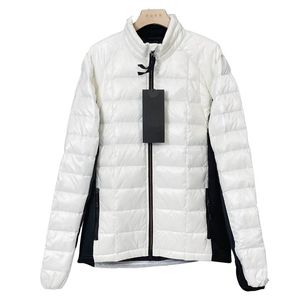 Luxury Fashion Mens 90% OVO * Goose Models Пуховик Пальто высшего качества Parka White Solid Color Толстые зимние куртки Мужские женские перья Пальто Легкая серия