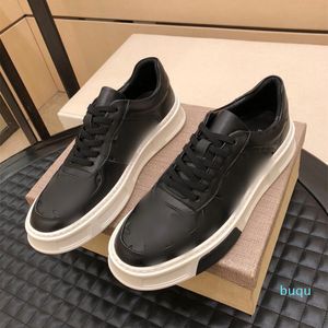 Designer- casual men shoes flat carved letter Luxury black white Mens shoe sneakers sports trainers streetwear
