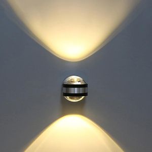 Lâmpada de parede para cima para baixo LED moderno moderno el decoração luz sala de estar quarto bedside tv fundo imagem corredor
