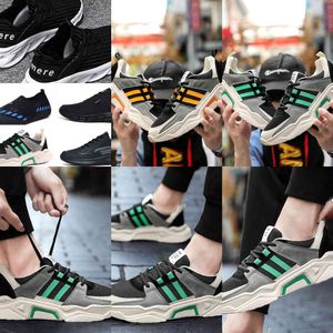 O05J platform running shoes men mens for trainers white TOY triple black cool grey outdoor sports sneakers size 39-44 8