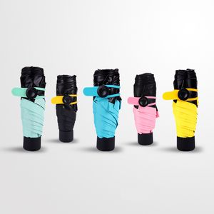 Mały moda składany parasol dla kobiet prezent mężczyźni mini kieszonkowe parasole dziewczyny UV Wodoodporna przenośna