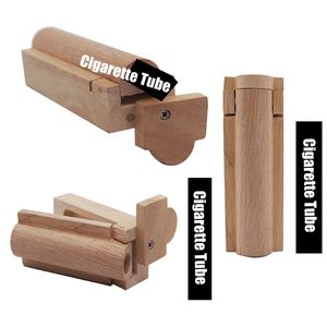 Sigara Doğal Ahşap Sigara Dugout Kılıf Kiti Kuru Herb Tütün Stash Box One Hitter Catcher Taze Tüp Taşınabilir Katlanır Konteyner Tutucu DHL