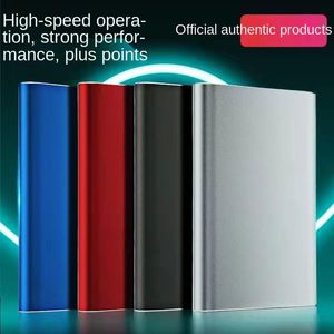 Wholesale external disk resale online - External Hard Drives Mobile Disk SDD4T T T High speed Portable tb tb Phone Computer Large Capacity