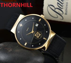 Relogio Masculino Herrenuhr, voll funktionsfähig, Stoppuhr, modische Freizeituhr, Herren-Unterzifferblatt, funktionsfähig, Luxus-Quarzwerk-Uhren, Montre De Luxe, Geschenk in perfekter Qualität