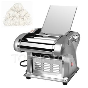 220V Electric Noodle Press Machine Pasta Maker Piccola taglierina per pasta in acciaio inossidabile per uso domestico
