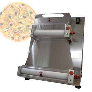 Elektrisk automatisk liten pizzabasmaskin Pizzas Dough Rolling Maker