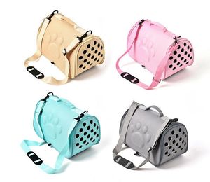 Dog Car Seat Covers Supplies Pet Space Bag Portable Diagonal Breathable Outing Small Backpack Items