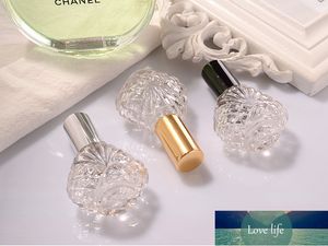 30 pcs 15ml Clear Glass Portable Perfume Bottle Recipiente Cosmético Vazio Spray Atomizador Sub-garrafa de viagem