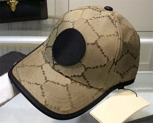 Herren -Baseballkappen Orange Mode Designerin Frau Hats Casual Paar Klassische Buchstaben Luxusdesigner Hüte