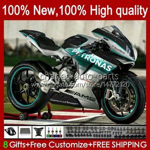 Bodywork For MV Agusta F4 R312 750S 312R 750R 1000R 2005 2006 Green Silver Bodys 35No.88 750 1000 R CC S 1000CC MA MV F4 05 06 Cowling 312 1078 S 05-06 OEM MOTO Fairing