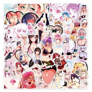100pcs/lot Waterproof Anime Sticker DIY Sexy Pinup Bunny Girl Stickers Laptop Car Truck Motorcycle Phone Refrigerator Decal