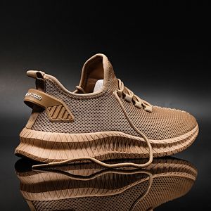 Sport löpande män skor luft mesh andningsbara män sneakers nya dämpande casual balck skor lätt zapatillas de deportef6 svart vit