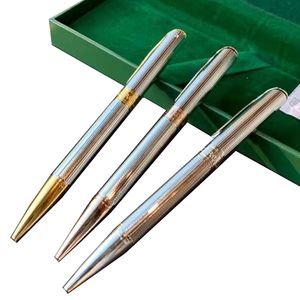 Geburtstagsgeschenkstifte RLX Branding Ballpoint Pen Stationery Office School Schreiben Vorräte Schreiben Sie reibungslos mit Boxverpackungen