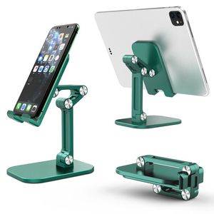 Foldable Desktop Tablet Phone Holder Cradle Standfor smartphone tablets PC Height Angle Adjustable