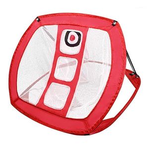 Golf Training Aids Nets Set Net Chipping For Backyard Driving Indoor Outdoor Accuracy And Swing Practice