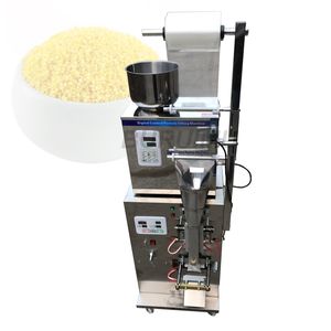 220 v Particle Packing Machine Quantitative Maker Filling Powder Grains Subpackage Device Packaging Tea Granule Manufacturer