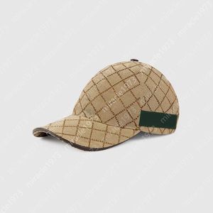 Street Women Baseball Cap Designers Caps Hats Mens Fitted Summer Bucket Hat Casual Men Luxury Distorted Casquette