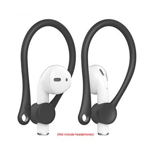 Anti-kayıp Kanca Bluetooth Kulaklık Kablosuz Kulaklık Kulaklıklar Koruyucu Tutucu Spor Airpods için Koruyucu Tutucu Spor Anti Güz Kulak Kancalar 1 2 3