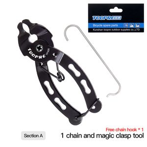 Fahrrad Mini N Zange Quick K Clamp MTB Fahrrad Schnalle Entfernung Repairol Kette Werkzeug Mit Haak Up Multi Link