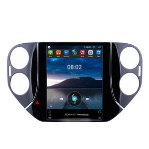 Multimedia player carro dvd rádio vertical-tela-9.7-inch para 2010-2016 vw volkswagen tiguan