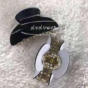 6.8X3.3CM Fashion vintage acryic Hair Claw engraved C selection clamps 2C classic hair Accessories VIP
