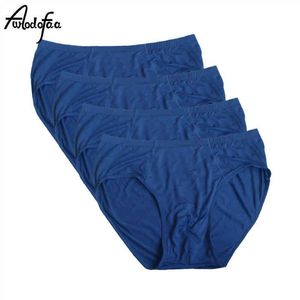 4 pçs / lote masculino calcinha super grande grande plus tamanho 9xl alta qualidade ceia grande homens cuecas ropa hombre macio bambu fibra underwear resumos h1214