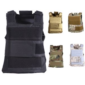 Outdoor Sports Tactical Vest Airsoft Gear Pad Carrier Camouflage Combat Assault EVA Plate Carrier No06-009B