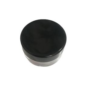 Flaskor Klar 5ml 5g Tom Kosmetisk Sifter Loose Powder Jars Container för sminkverktyg Refillerbar flaska