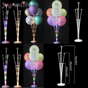 Party Decoration 1Pcs Birthday Balloons Stand Balloon Holder Column Plastic Stick Child's Anniversary Wedding