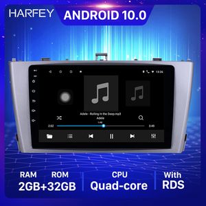 9 polegadas Android 10.0 Car DVD Multimedia Player 8-Core GPS Radio para 2009-2013 Toyota Avensis