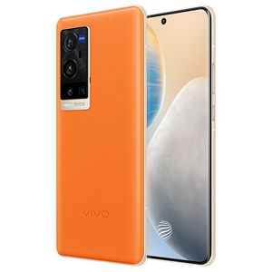 Original Vivo X60 Pro+ Plus 5G Mobile Phone 12GB RAM 256GB ROM Snapdragon 888 50MP AF NFC 4200mAh Android 6.56" AMOLED Full Screen Fingerprint ID Face Wake Smart Cell Phone