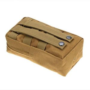 Torby na świeżym powietrzu Tactical Molle Pals Modułowa Wodoodporna Waist Torba Narzędzie Utility Etui Magazyn Wouch Mag Accessory Medic Tool Pack