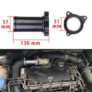 Nakliye 57 mm 2.25 inç valf değiştirme egr silme kitleri VW 1.9 TDI 130/160 BHP Dizel EGR Kaldırma egr02