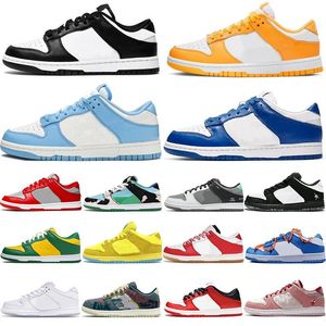 Scarpe da uomo firmate sneakers scarpa casual UNC coast bianco nero piattaforma bassa Trail Syracuse Green Glow Michigan Kentucky uomo donna scarpe da ginnastica sportive Jogging Walking