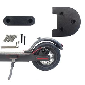 Wholesale two foot scooter resale online - Electric Scooter two wing Fender Fixed Foot Support Pad reinforcement firmware repair section