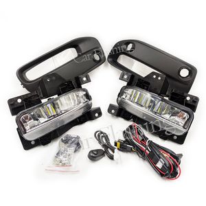 Lampa Mgły LAMP LAMION LED LAMIONA Mgły Driving Driving Foglight Akcesoria do Dodge Ram 2500 DT 2019 2020 2021 2022