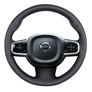 Suitable for Volvo XC60 S90 S60 XC90 Xc40 V90v60 Hand Sewn Steering Wheel Cover