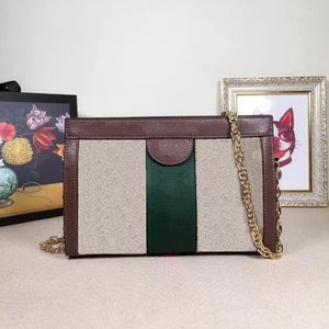 Luxury Designer top quality Shoulder Bag tote Clutch Women's Crossbody Bags Gold Metal Chain Handbags For Women purse