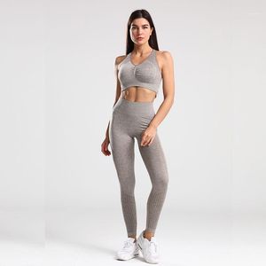 Wholesale women wearing tight clothes pants for sale - Group buy Yoga Outfit Gym Leggings For Women High Waist Tight Fitting Summer Pants Fitness Female Sports Wearing Running Clothes Trousers LF339