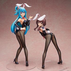 Anime FREEing B-STYLE Kono Subarashii Sekai ni Shukufuku o! Megumin Sexy Bunny PVC Action Figure Collection Model Toys Doll Gift Q0722
