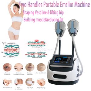 Emslim Hi-EMT Máquina Fat Burning Boding Shaping Electromagnética Músculo Estimulação Nádegas Levantando Emagrecimento Máquinas