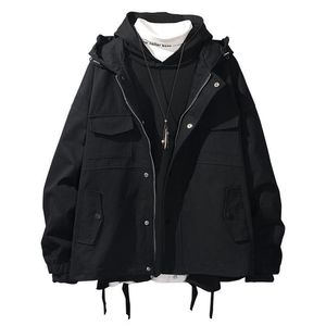M-2XL Mens Jackets And Coats Streetwear Bomber Jacket Men Windbreaker Fashions Clothes Male Jacket For Men 211025